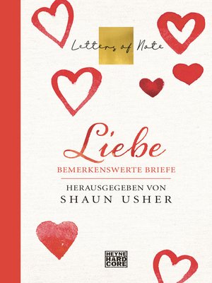 cover image of Liebe – Letters of Note